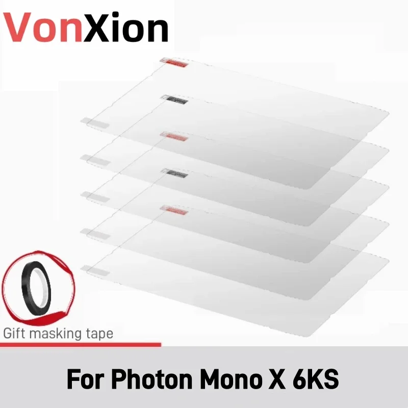 

​​Vonxion​​ Защитная Пленка от Царапин для ​​ANYCUBIC Photon Mono X 6Ks​​ ЖК-экрана Смоляного 3D Принтера