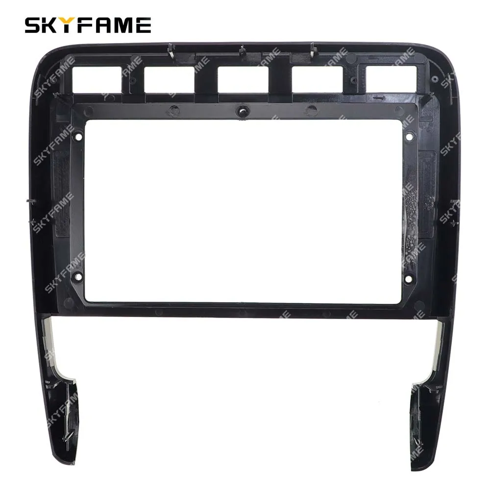 SKYFAME รถกรอบ Fascia อะแดปเตอร์กล่อง Canbus ถอดรหัส Android วิทยุ Dash ชุดแผงติดตั้งสําหรับ Porsche Cayenne