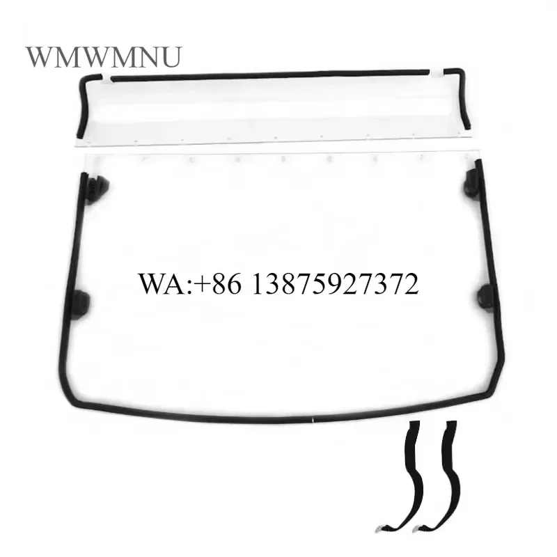 Wmwmnu Yongjin ATV Scratch Resistant Full Windshield for Can Am Commander 1000 MAX 2021 and Up