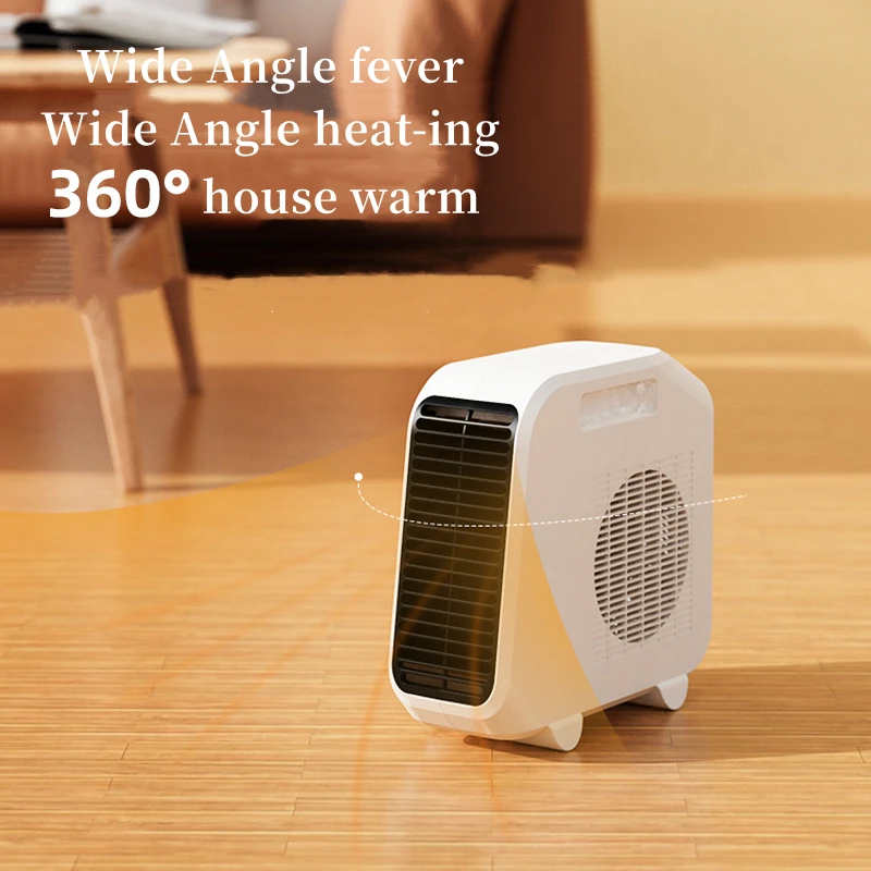 Портативный Настольный обогреватель вентилятора HATV Электрический мини обогреватель обогреватель для дома	800 Вт, Мгновенное нагревание, защита от перегрева, бесшумная воздуходувка