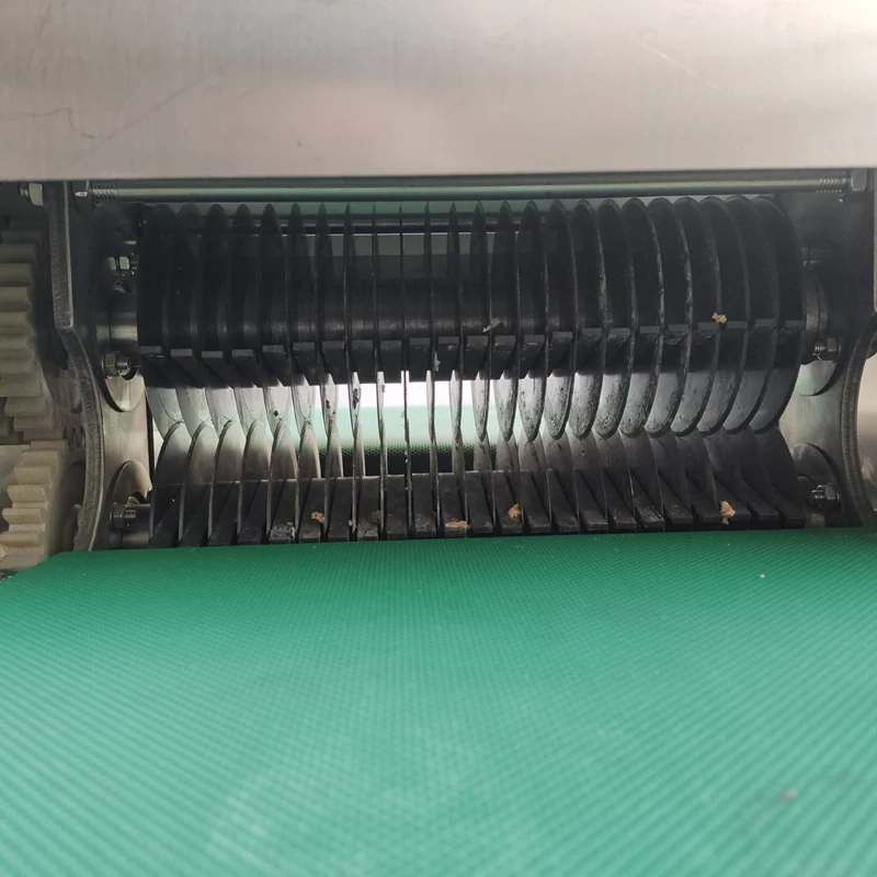 Automatic Meat Cutting Machine Braised Pork Belly Slicing Machine Fresh Meat Slicing Shredded Diced Machine