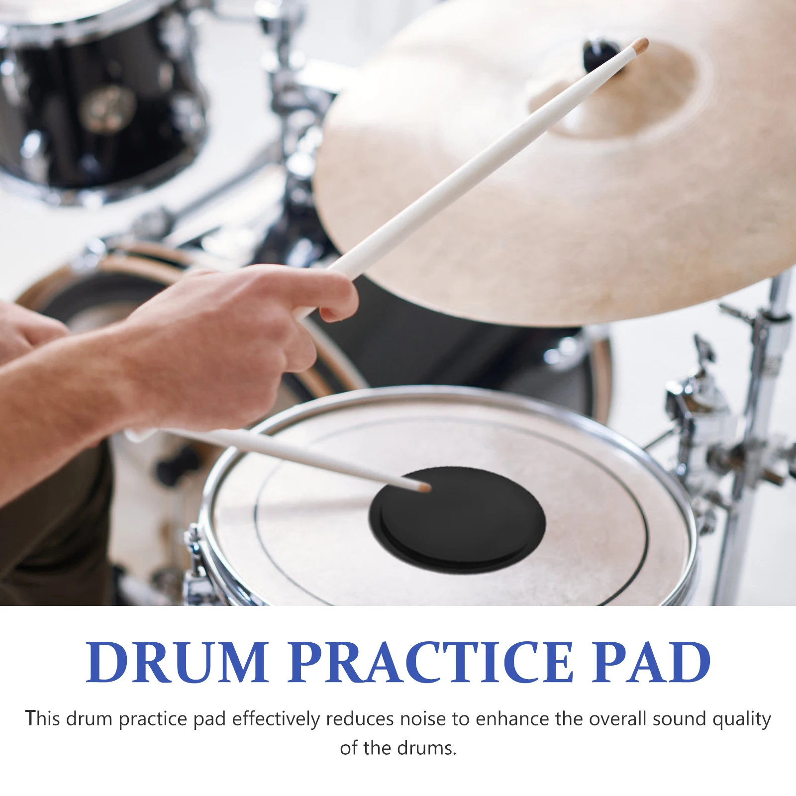 

Mute Pad Drum Practice Rug Tenor Accessories Bass Pads Mat for Drums Mats Child