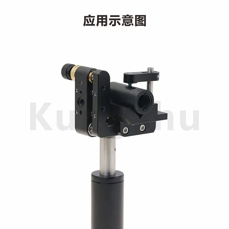 OMO-VM-1\ Cylinder adjustable V-shaped adjustment frame\ Optical adjustment frame