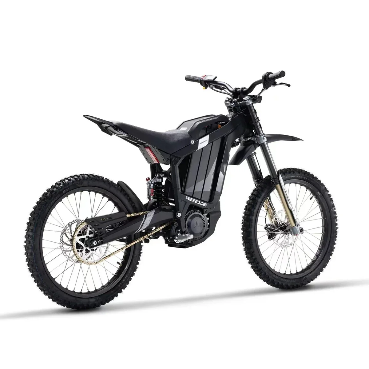 2024 New Model Rerode R1 72V 8000W Middrive Electric Motorcycle 35Ah Removable Electric Dirtbike Enduro Ebike For Racing