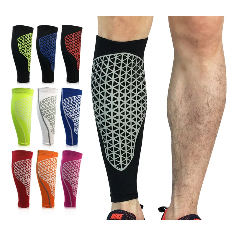 1PCS Calf Support Compression Leg Sleeve Running Sports Socks Shin Splint Outdoor Exercise Brace Wrap Knee support