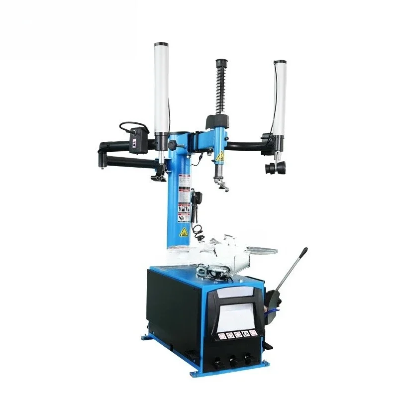Fully automatic automobile tire picking machine, explosion-proof and strong tire disassembly and assembly machine,