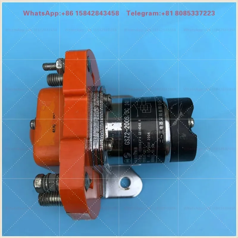 GSZ2-200S GSZ2-400S DC Contactor Relay DC24V for 37/45/55kW Inverter