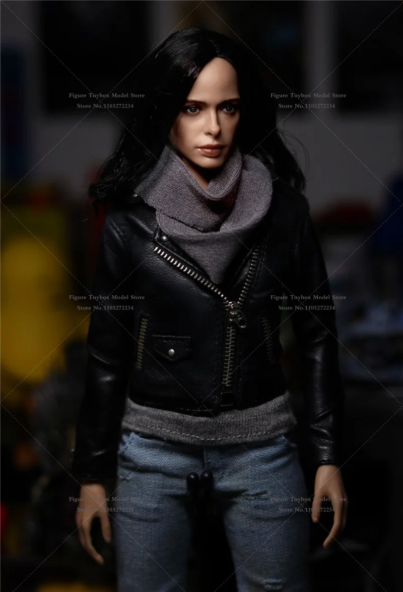 Vimal X Eleven Custom No Box 1/6 Indian Female Soldier Collectible Model Toys Jessica Black Curl Hair 12" Full Set Movable Doll