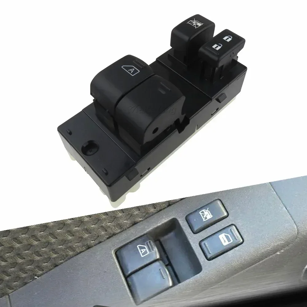 

Front Left Driver Side Master Power Window Control Switch 25401-ZP50A 25401ZP50A For Nissan Frontier 2 Door 2007-2017 2.5L 4.0L