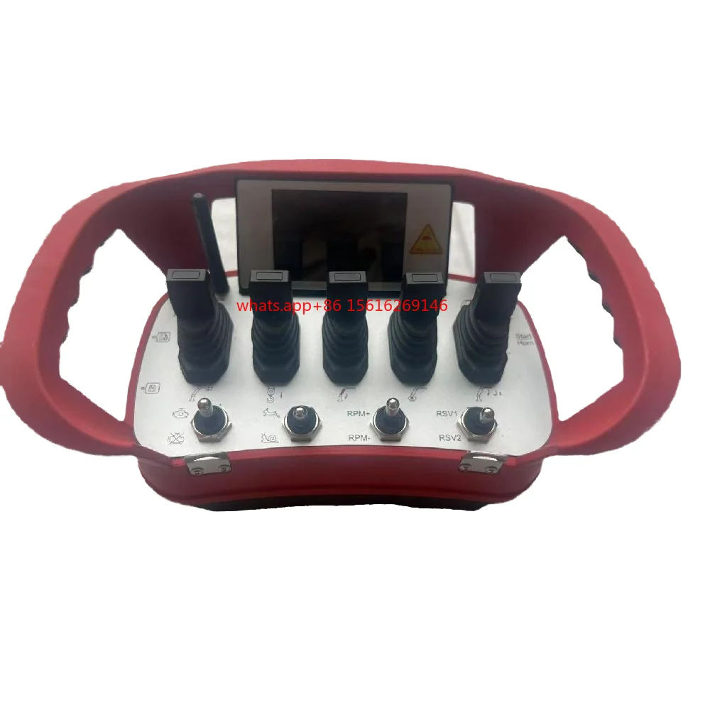 

High Quality Wireless Remote Control for Concrete Pump Truck Industrial Radio Controller Waterproof Feature Made Durable Metal