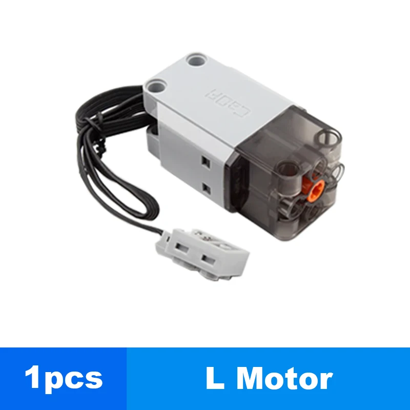 MOC Automodel Power Upgrade CaDA Technische L-motor Mechanische onderdelen Power Functies Compatibel met Legoeds-bouwstenen