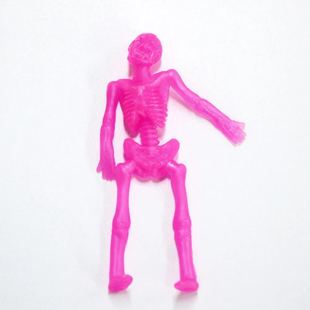 50-pcs-halloween-goody-bag-stuffers-bones-decorations-classroom-favors-accessories-stretchy-bulk-mini-skeletons