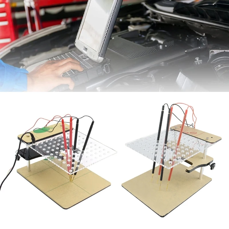 LED BDM Frame With Probes Full Sets BDM Table For KESS KTAG FGTECH ECUs Programmer ECUs Chip Tunings Tester