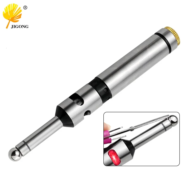 New Precision Electronic Digital Edge Finder With LED and Sound End Mill Milling Tools