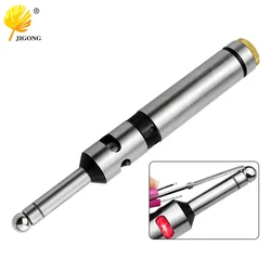 Détecteur de bord numérique électronique de précision avec LED et outils de fraisage de fraise en bout sonores, nouveau