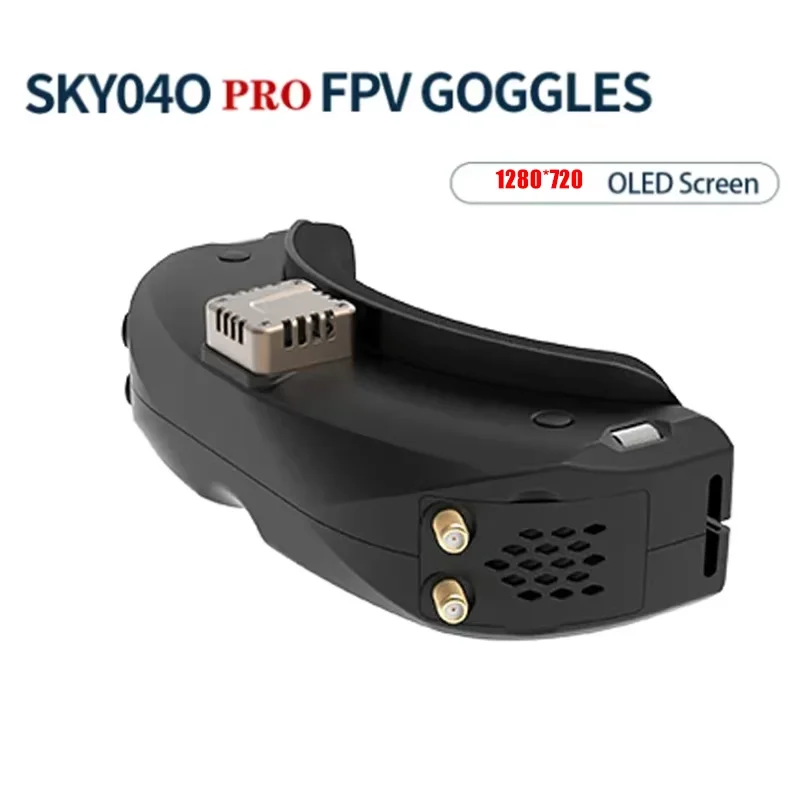 SKYZONE SKY04O pro FPV Goggles OLED 5.8Ghz 48CH Steadyview Receiver 1280*720 DVR fpv with Head Tracker for RC Airplane Drone