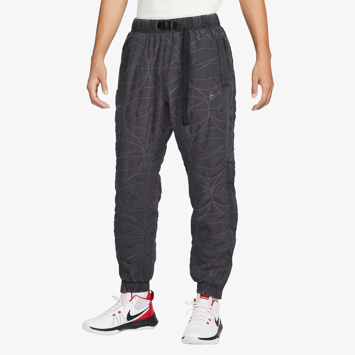 Nike Authentic Winter New Men's Woven Insulated Loose Sport Trousers FD7617-010