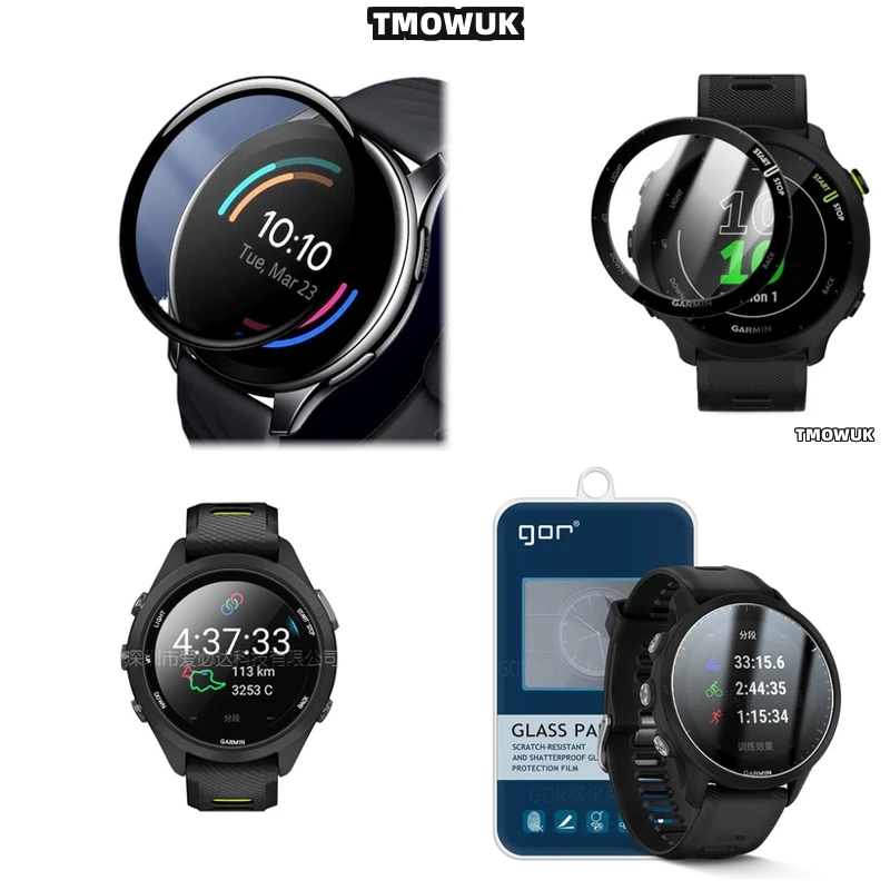 

For Garmin Forerunner 57 945 955 965 970 42mm 47mm Eco-Friendly Film, Made From Sustainable Materials