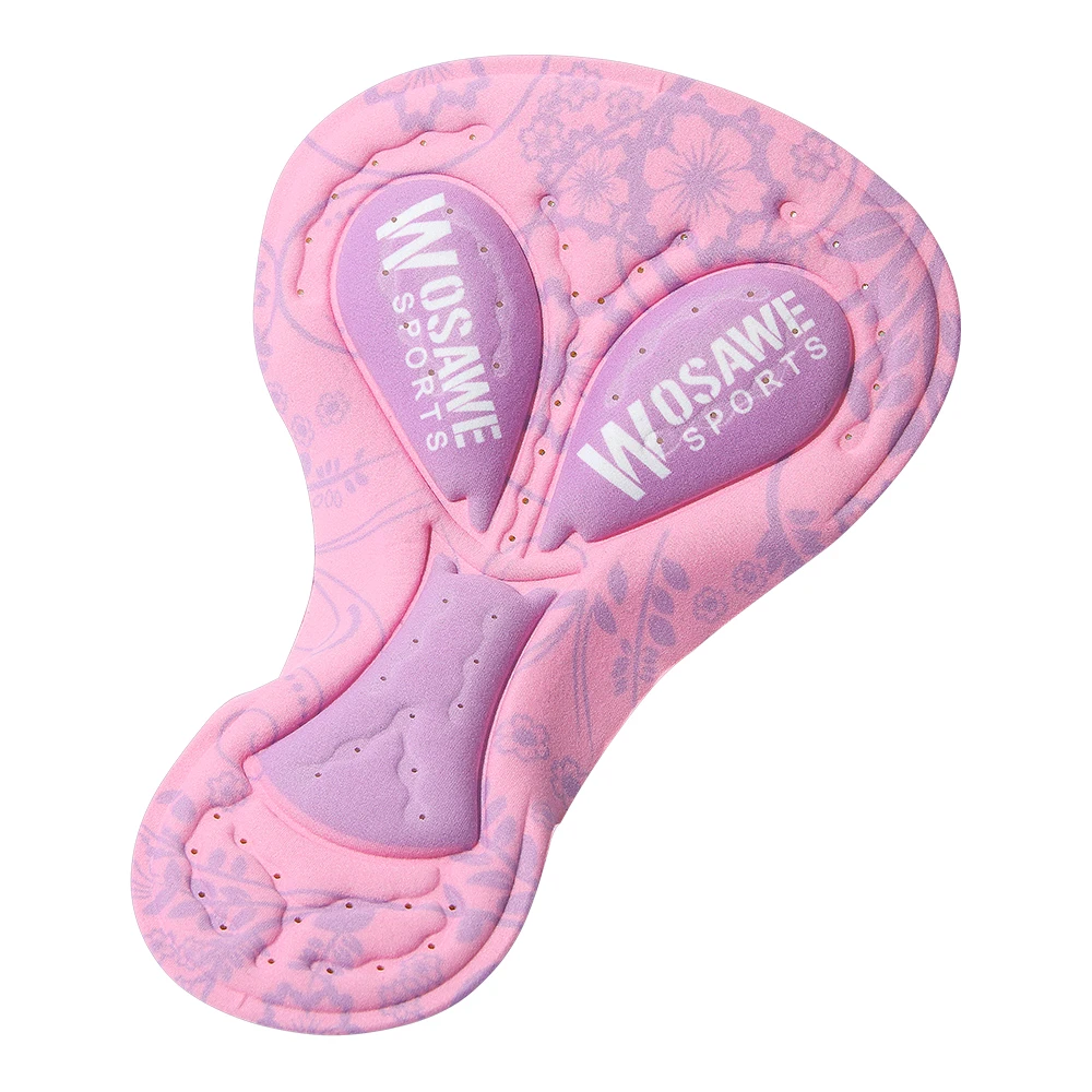 

WOSAWE Cycling Shorts' DIY Cushion High Elasticity Sponge Cushion Bike Sport Wear Riding Base Outdoor Biking Underwear Padded