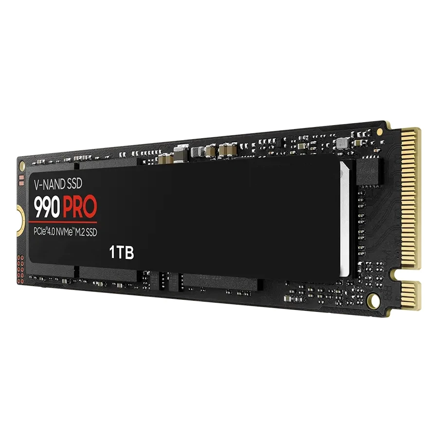 SSD высокоскоростной 990 PRO PCIe 4,0 NVMe 4,0 M.2 2280 1TB 2 ТБ 4TB SSD Внутренний твердотельный жесткий диск для ноутбука ПК PS4 128gb