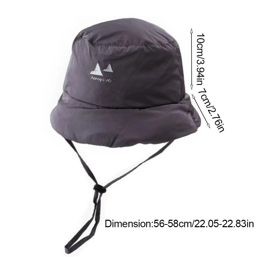 أزياء يندبروف طوي صياد قبعة الباردة واقية واسعة حافة الشتاء القبعات الخريف الشتاء الدفء المرأة قبعة بحافة