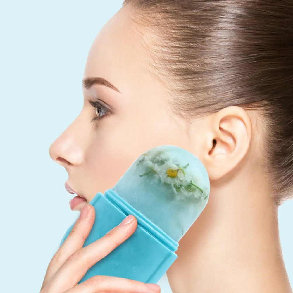 

Unicorn Face Silicone Skin Care Tool Durable for Redness Relief Puffiness Pain Relief Reusable