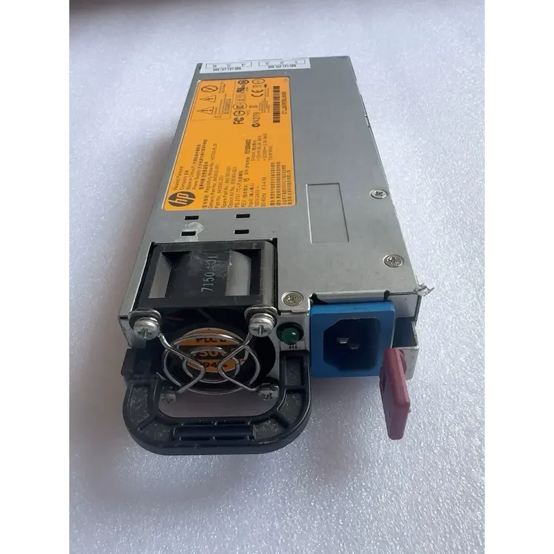 for HP Platinum 750W Power Supply 12V62A 220V to 12V High Efficiency PSU for Server Workstation Replacement