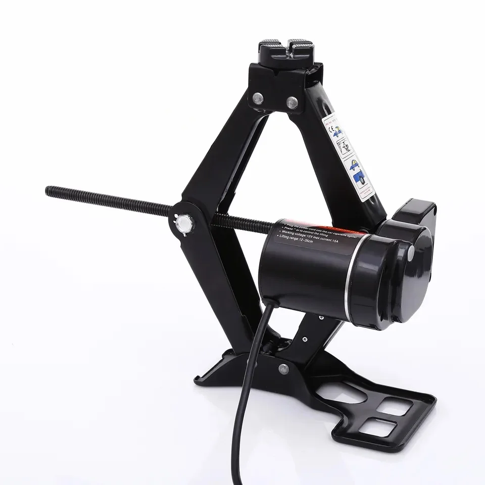 DC 12v 2 Ton Multifunctional Electric Car Scissors Jack Kit Car Lift