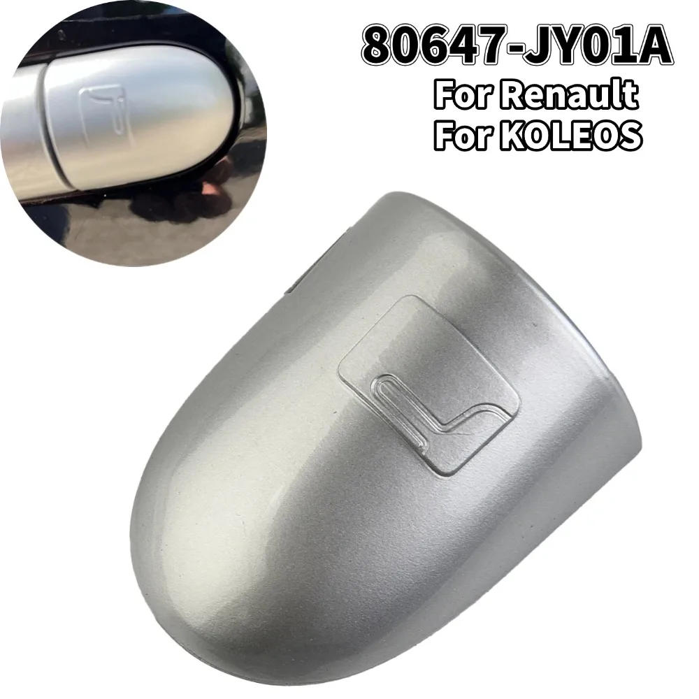 

Silver Left Car Door Handles Cover For Renault for KOLEOS 2009-2018 Door Handles Cover Car Exterior Parts