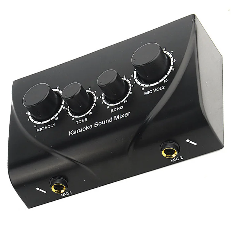 Portable Power Amplifier Pre-stage Karaoke Home Effects Mixer Small Mixer Mixer Mixer Mixer Mixer Mixer Mixer Mixer Console