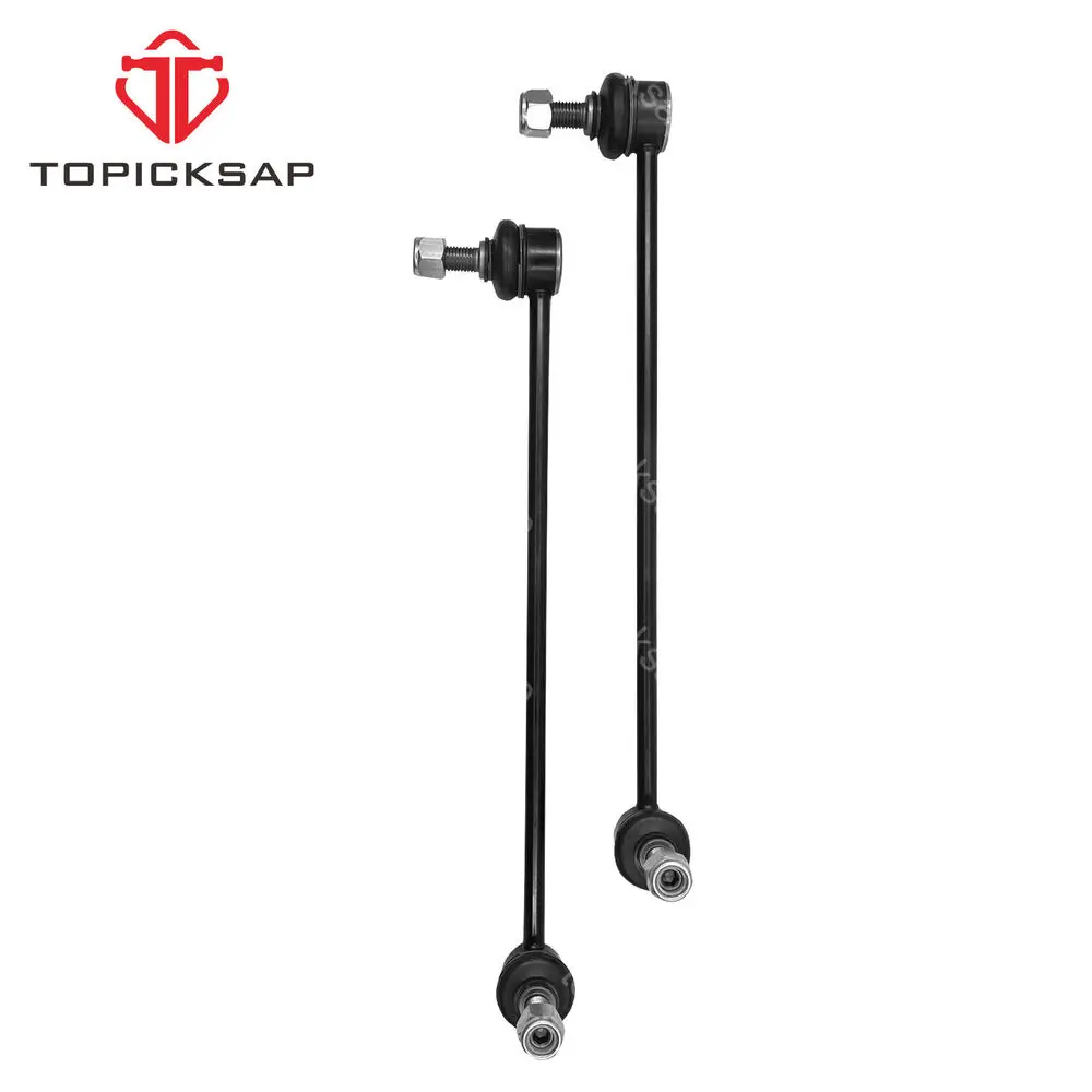 TOPICKSAP 2pcs Front Stabilizer Sway Bar End Links for Audi A3 TT VW Golf Beetle Jetta Passat Tiguan 2005 2006 2007 2008 - 2018