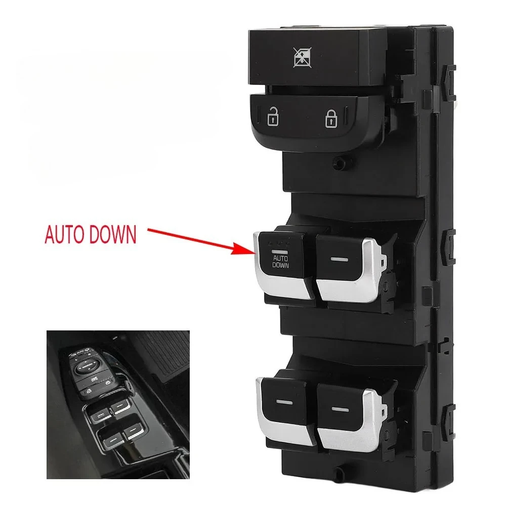 Car Accessories For Kia sportage 2018 2019 2020 2021 Electric Power Window Control Switch Glass Lifter Regulator Button Parts