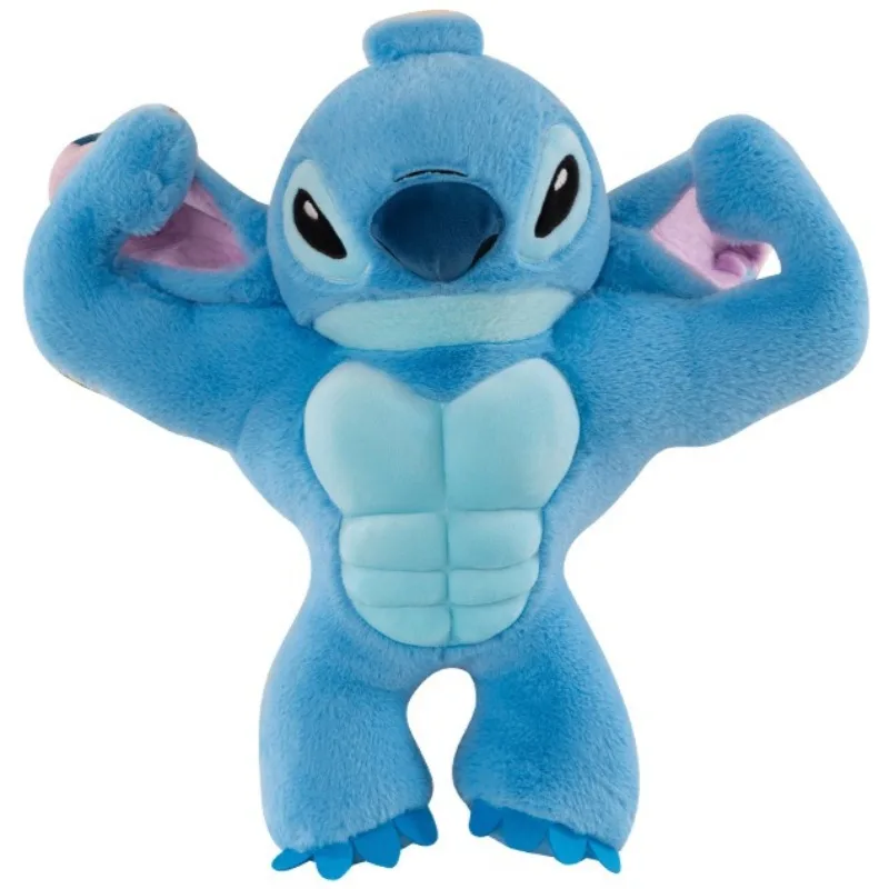 40/55/70Cm Big Size Gespierde Stitch Kawaii Anime Pluche Gevulde Pop Disney Cartoon Knuffels Kinderen kussen Vakantie Geschenken
