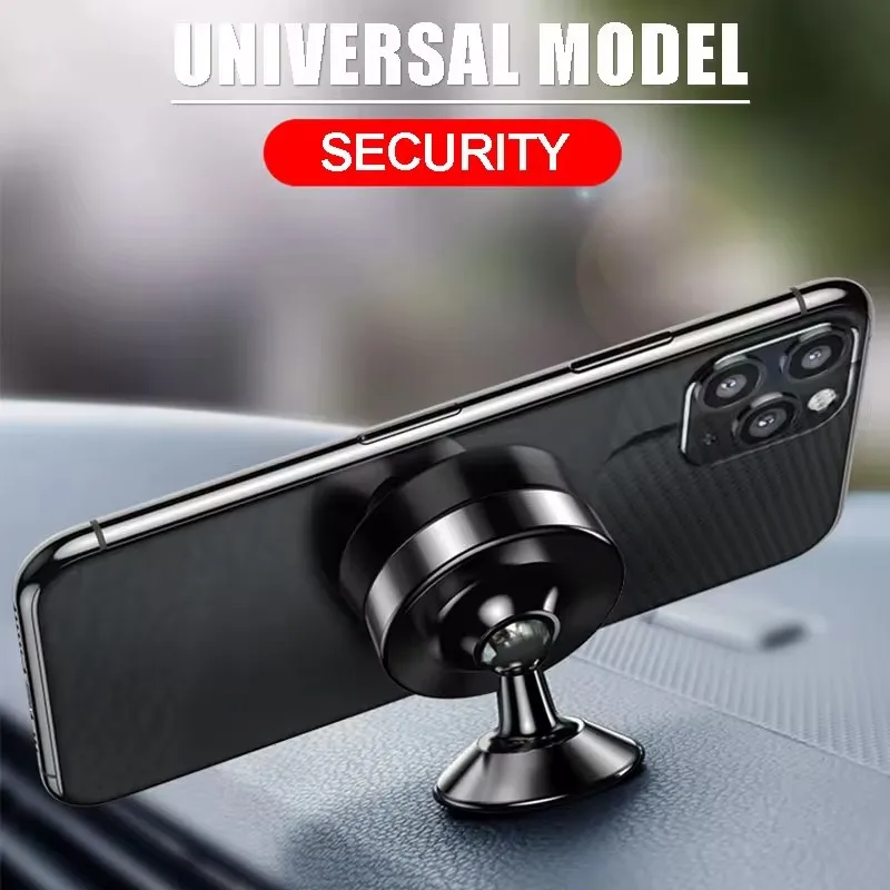 1PC Magnetic Phone Holder in Car Stand Magnet Cellphone Bracket Car Holder for Phone for iPhone 15 Pro Max Huawei Xiaomi