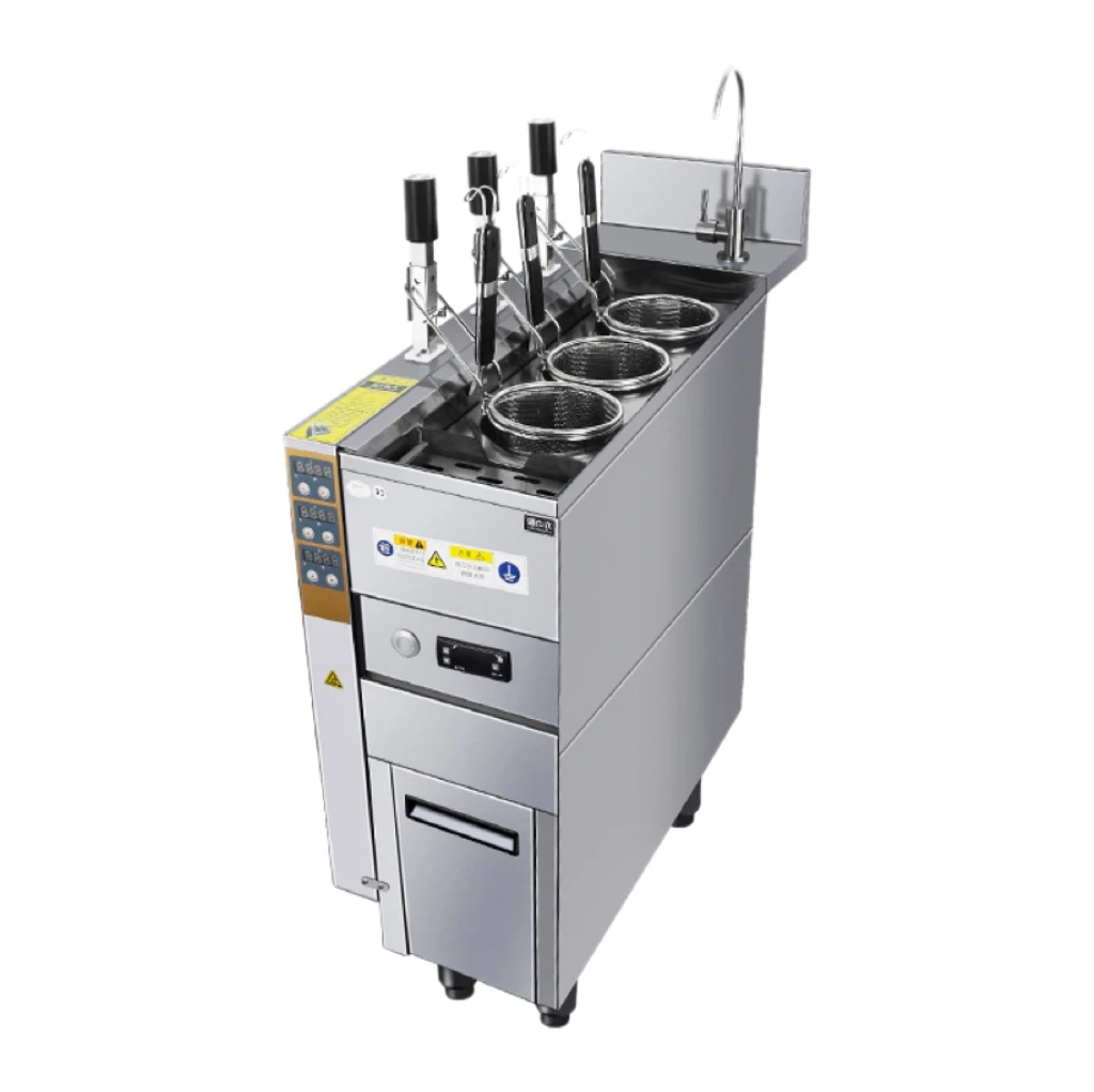 Commercial Kitchen Equipment Noodle Cooker Fast Food Electric Pasta Cooker Machine Gas/electric