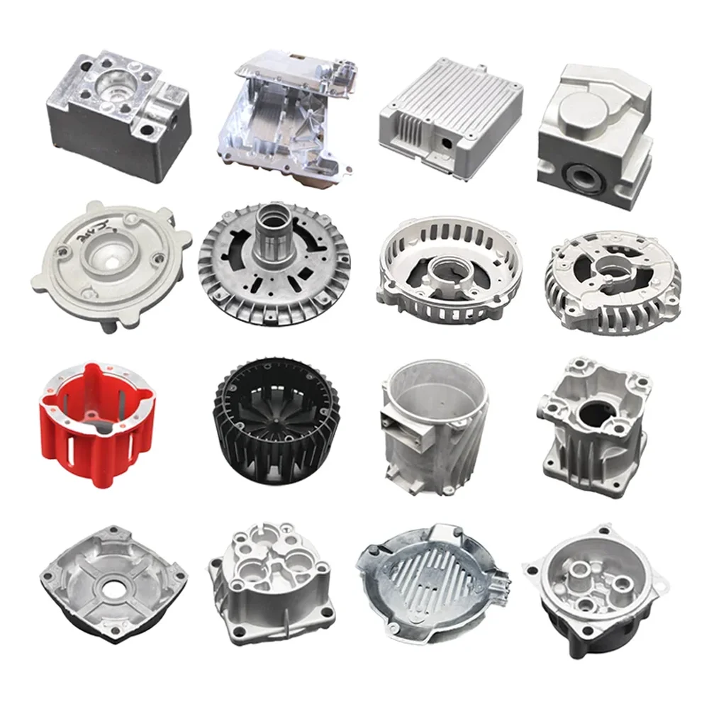 Custom Die-Casting Process for Aluminum Alloy Castings Specialized CNC Machining Factory for Automotive and Automotive Component