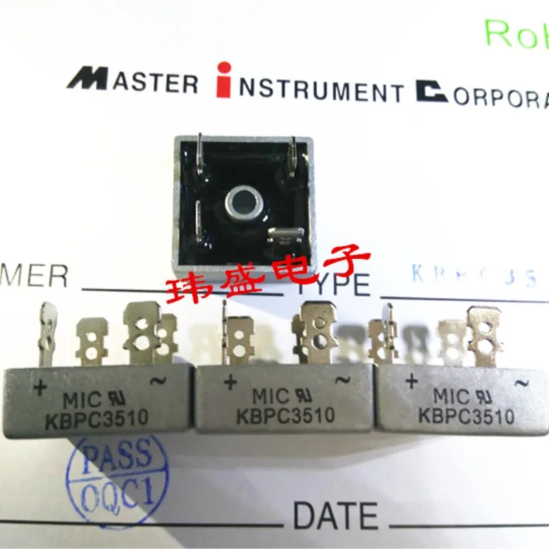 (5 Pieces) NEW KBPC3510 KBPC5010 KBPC2510 KBPC1510