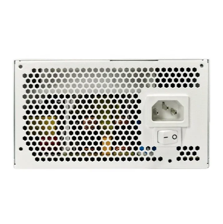 Hangjia MVP K650 (white) beste 80 Vmint Fehérítőszer Teljes mértékben Vízhozam 650W áram Ajánlattétel számára PC Játék Számítógépes áram Ajánlattétel