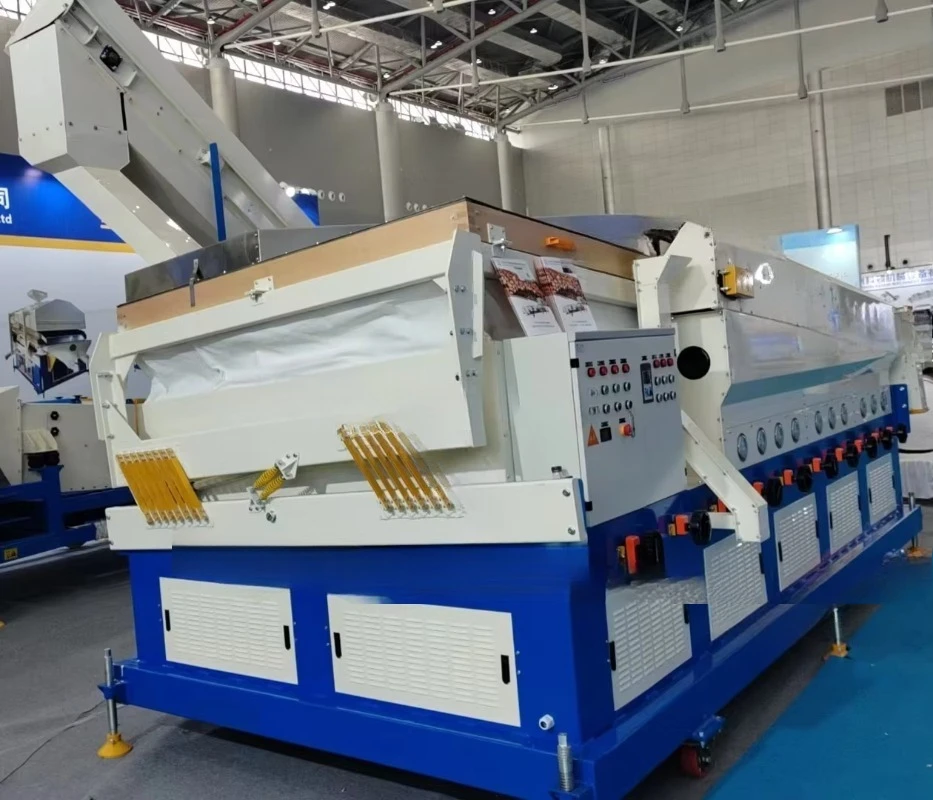 Sesame Beans Soybean Sorghum Grain Seed Separating Machine Seed Gravity Separator