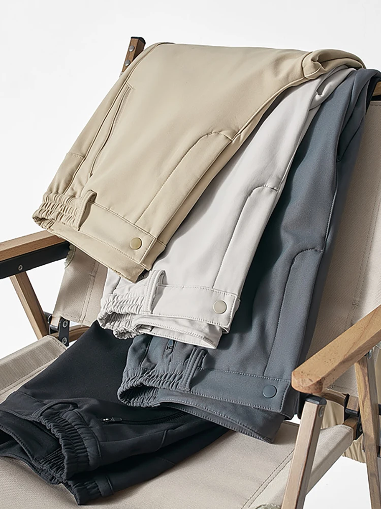 

Уличные брюки Softell с утеплением из флиса, ветрозащитные, водонепроницаемые, теплые, мужские и женские, для походов и повседневной носки, на осень и зиму