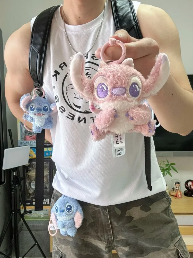 

52 TOYS Stitch Mood Series Plush Blind Box Surprise Box Phone Rope Keychain Bag Pendant Kawaii Fashion Trend Toy Children'S Gift