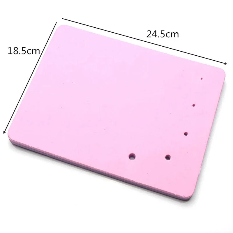 5 Holes Square Fondant Cake Foam Pad Decor Sugarcraft Chocolate Flower Shape Drying Sponge Mat Pastry Decorating Tool Sugar Tray