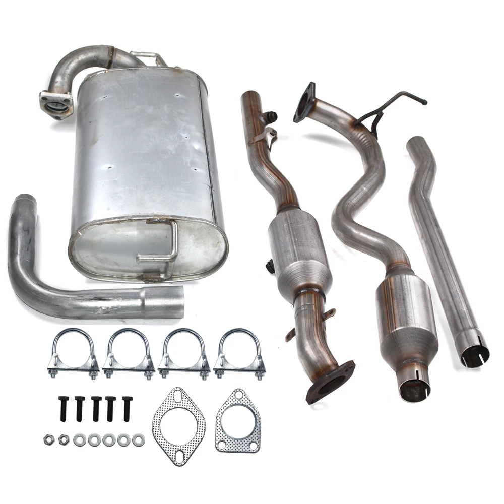 Fits For 2011-2012 Mitsubishi Outlander Sport 2.0L Cat, Resonator & Muffler