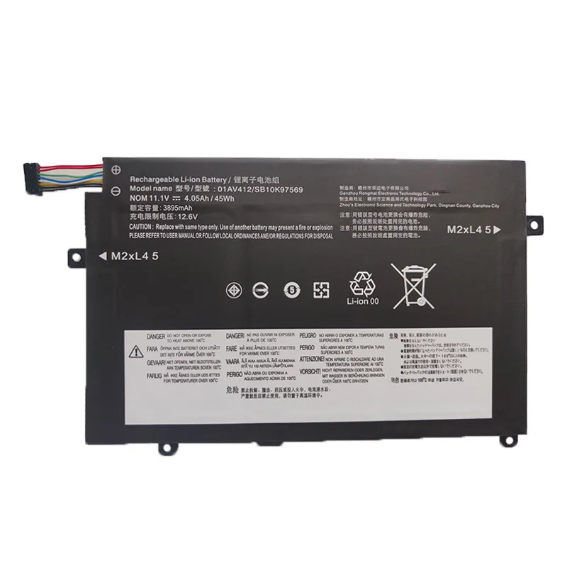 Di alta Qualità Nuovo 01AV412 Batteria Del Computer Portatile 11.1V 3895mAh Per Lenovo Thinkpad E470 E470C E475 01AV413 01AV411 01AV412