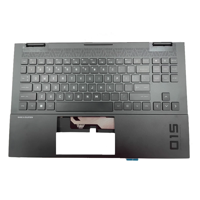 

M00667-001 New US layout keyboard For HP OMEN Laptop 15-EK 15-EN Palmrest w/RGB Backlit M00667-001