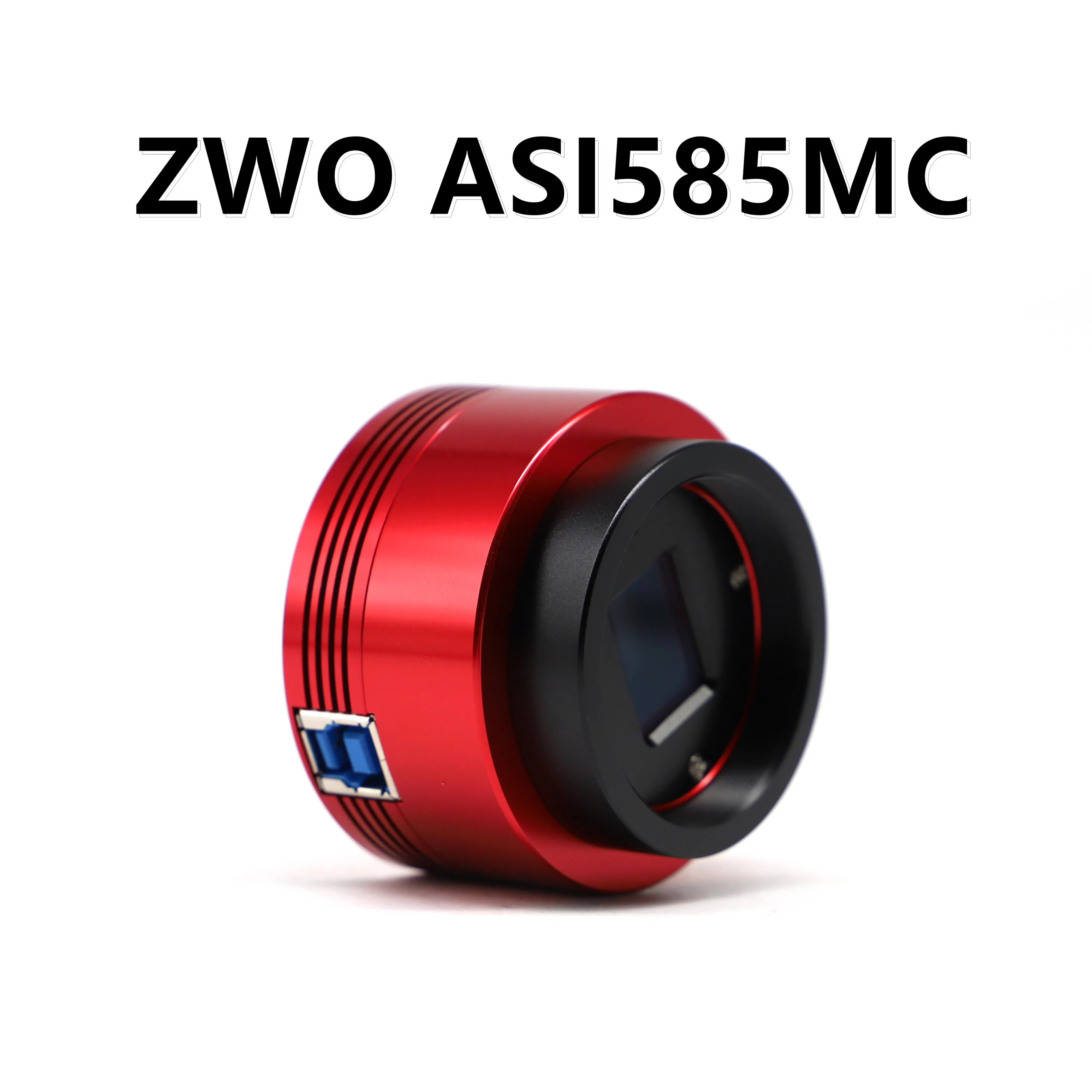 ZWO ASI585MC Color Astronomy Camera ASI Planetary Solar Lunar Imaging/Guiding High Speed USB3.0 ASI585 MC ASI 585MC