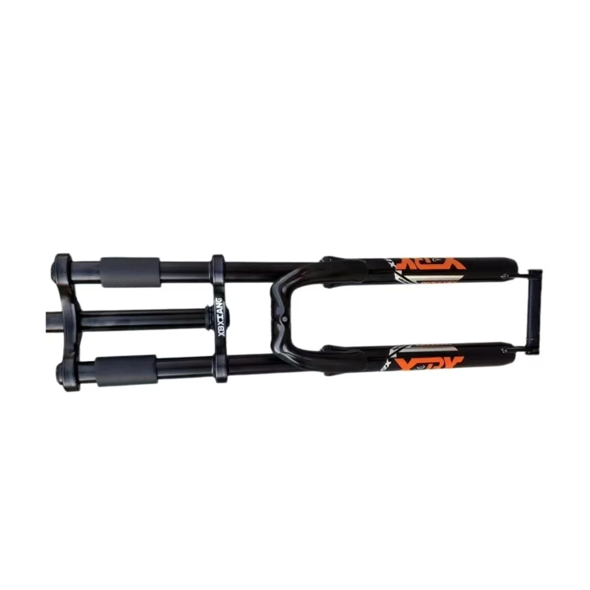 AliExpress NONE 24/26/27.5Inch MTB Suspension Fork Oil-Spring Dual Shoulder Fork Aluminum Alloy 120mm Travel28.6mm Steerer Post Mount Disc Brake
