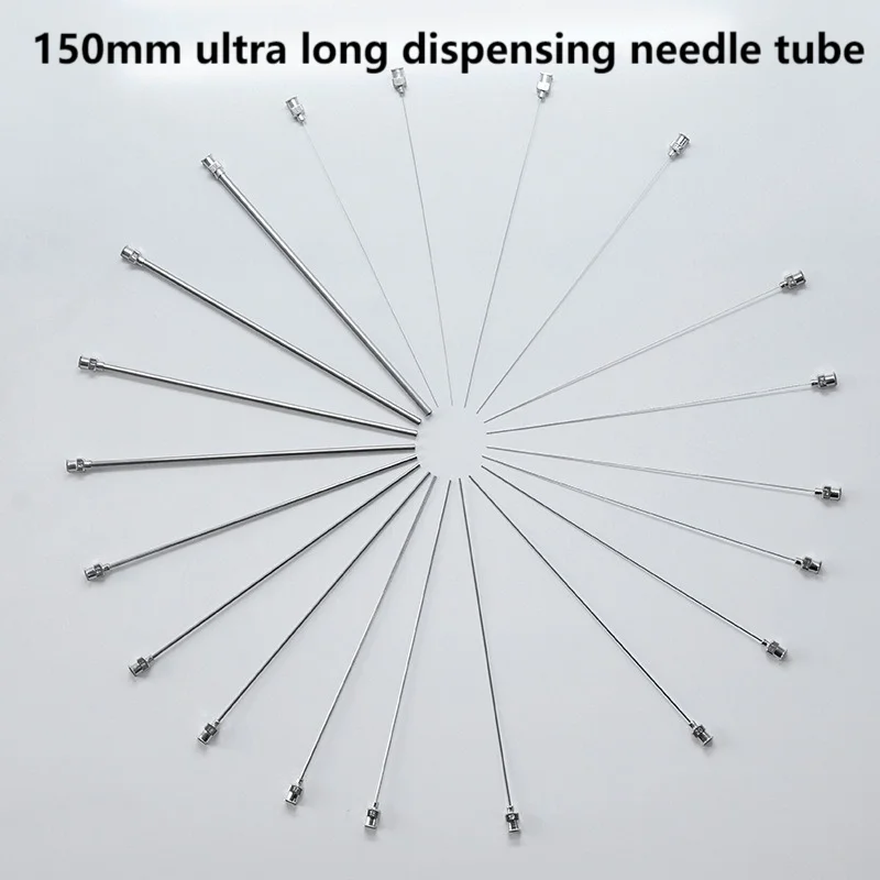 5.9-inch stainless steel injection needle dispensing accessories dispensing injection needle length 150mm dispensing needle tube