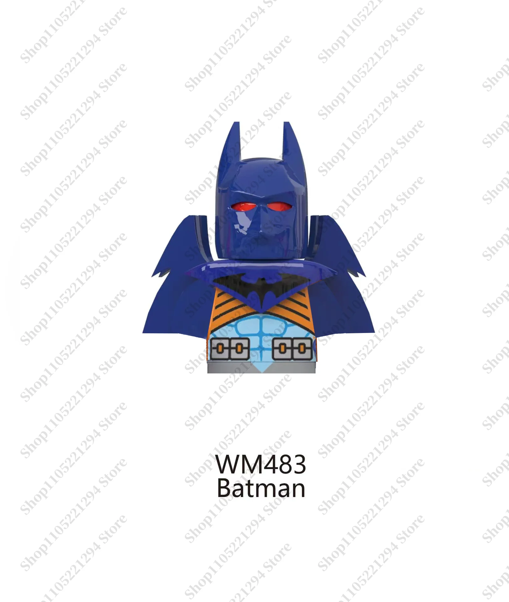 Marvel Spielzeug-Bausteine MINI-Ziegel Wolverine Iron Man Thor Zusammenbaubare 3D-Figuren Spielzeug Geschenke für die Feiertage
