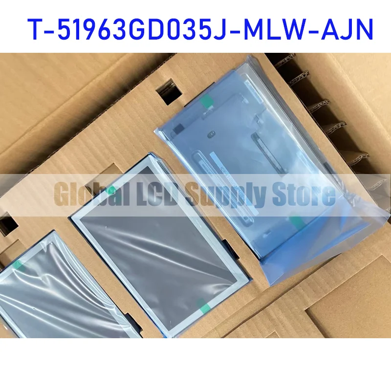 T-55785GD070J-LW-AGN 7.0 Inch LCD Display Screen Panel Original for OPTREX 30 Pins Connector Brand New 100% Tested